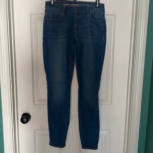 2 for $20 Mid rise super skinny Jean old navy